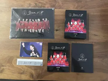 NiziU Burn it UP Blu-ray 완전 생산 한정판
