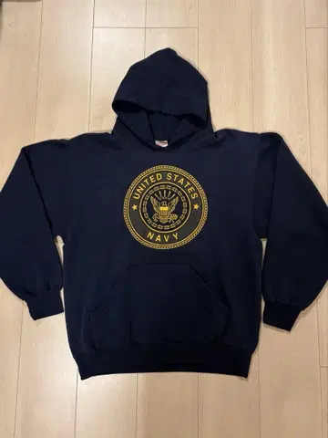 NAVY 후드티