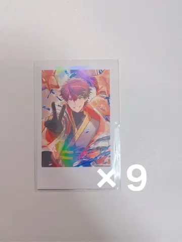 키타미 유세이 생일 굿즈 폴라로이드