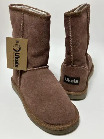 Ukala 핑크 어그 부츠 23.0cm