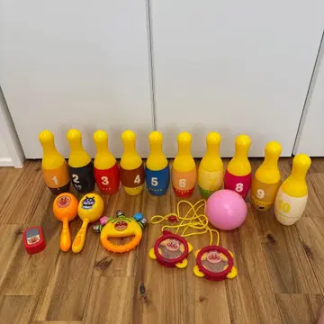 호빵맨 굿즈 세트