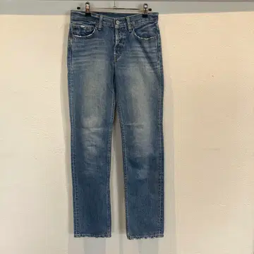 리바이스 라이트 블루 스트레이트 데님