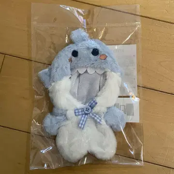 [인형옷] wego 상어 인형옷 10cm