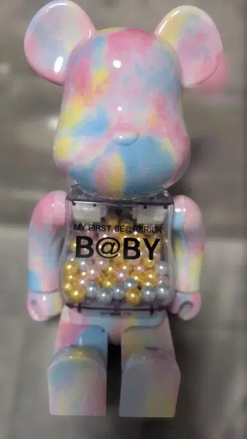B@BY 베어브릭 멀티 컬러