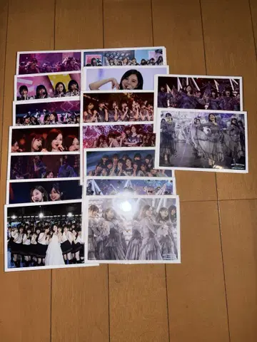 노기자카46 CHOOSE 5 PHOTOS! 묶음 판매 16장