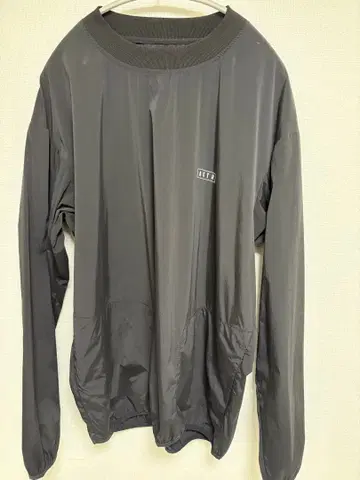 AKTR BASIC PULLOVER SHOOTING SHIRTS BK