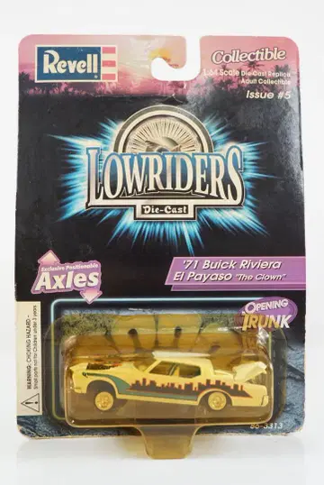 Revell 71 Buick Riviera El Payaso