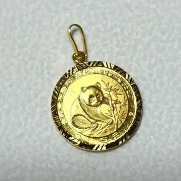 펜던트 탑 팬더 코인 5원