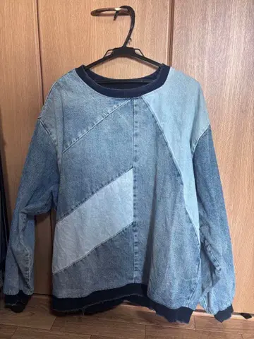 ZARA 패치워크 디자인 트레이닝복 L 사이즈
