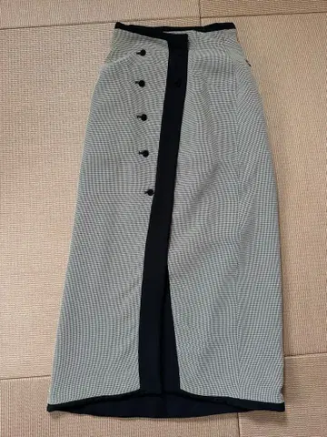 Ameri VINTAGE 리버서블 타이트 스커트