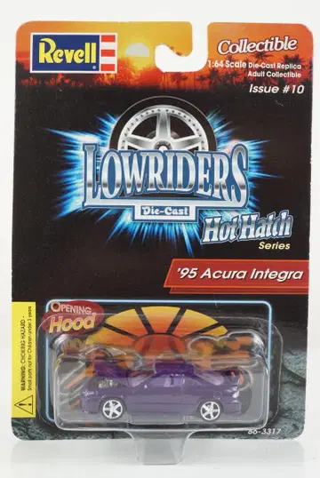 Revell '95 Acura Integra Lowriders