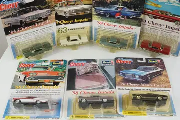 Revell Chevy Impala 미니카 세트