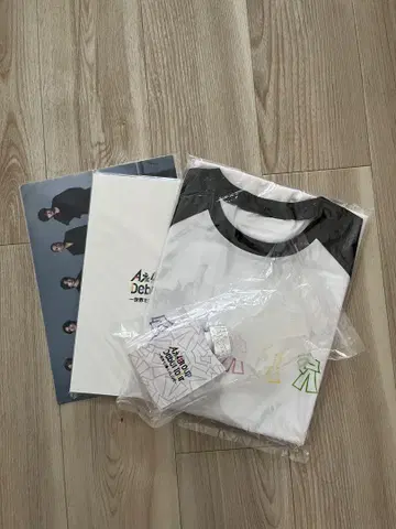 A! group Debut Tour 굿즈