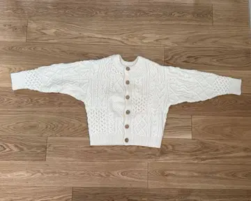 FREAK'S STORE 프릭스스토어 케이블 니트 스웨터 아이보리