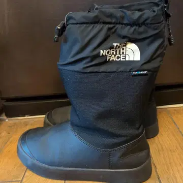 THE NORTH FACE 방수 숏부츠 블랙