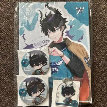 라쿠텐 컬렉션 NIJISANJI EN REN 렌 NBA 세트