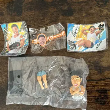 캡슐 토이 나카야마킨니군 아소토! 컬렉션 4종 세트