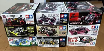 TAMIYA 미니 사륜구동 키트 9개 세트