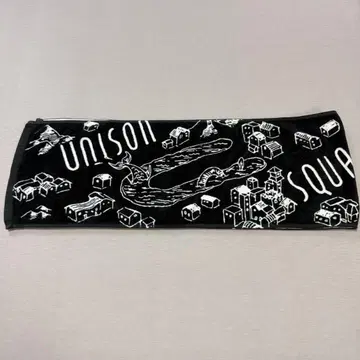 UNISON SQUARE GARDEN 머플러 타월