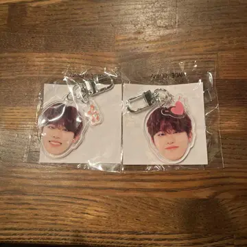 정우 희로애락 아크릴 키링