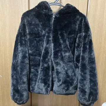 퍼 블루종 블랙