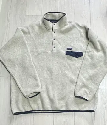 patagonia 하프 지퍼 플리스 자켓 XXL 그레이