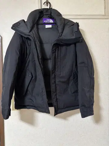 THE NORTH FACE 블랙 다운 자켓