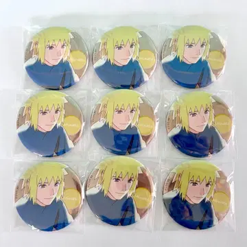NARUTO 난자타운 캔뱃지 미나토 9개 세트