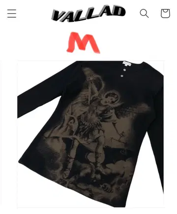 vallad 써멀 M 사이즈 블랙