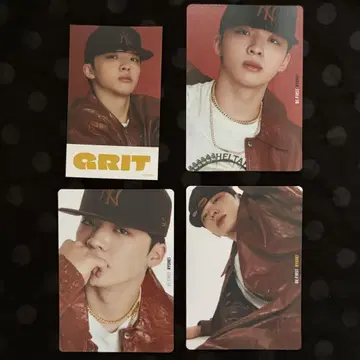 BE:FIRST GRIT 혜택 트레이딩 카드 ABC 세트 류헤이