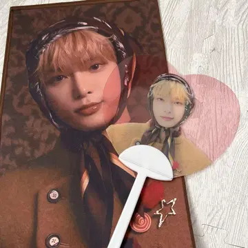 &team 하루아 & 부채 슬로우 세트
