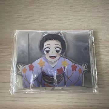 귀멸의 칼날 코쵸우 시노부 장면 그대로 아크릴 스탠드 미개봉