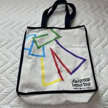 A! group 데뷔 투어 투어 백