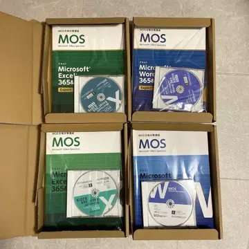 유캔 MOS 합격 대책 강좌 Word & Excel CD-ROM