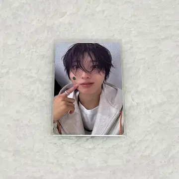 kickflip 주완 사녹 트레이딩 카드