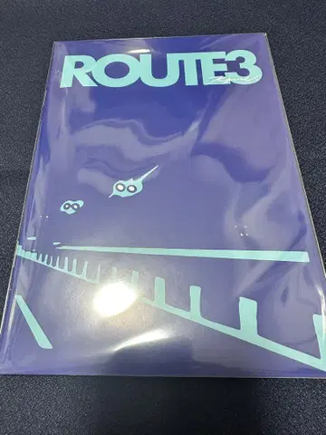 Kyne ROUTE 3 ZINE 도서 스티커 온에어 ONAIR