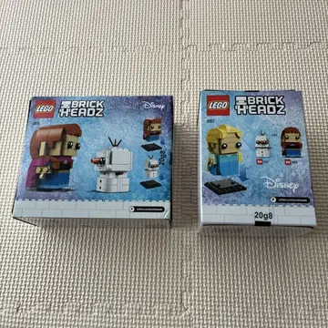 LEGO 블록헤드 디즈니 겨울왕국 세트