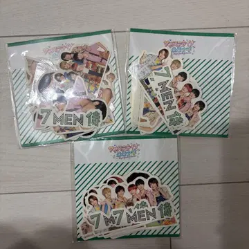 7 MEN 사무라이 스티커