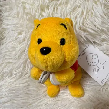 디즈니 곰돌이 푸 어깨 키체인