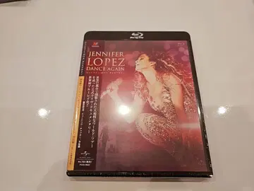 제니퍼 로페즈 dance again Blu-ray [미개봉 새상품]