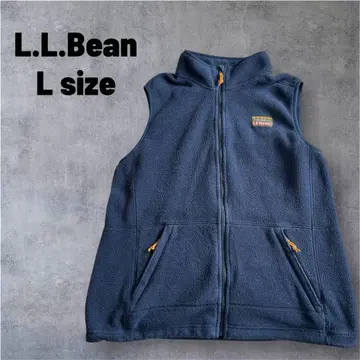 L.L.Bean 플리스 베스트 네이비 L 사이즈