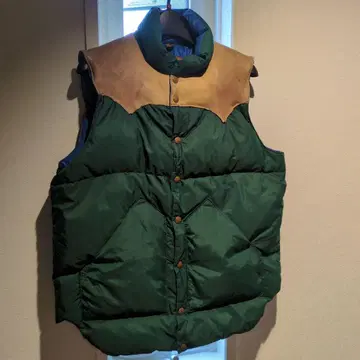 록키 마운틴 다운 베스트 42 빈티지 가죽