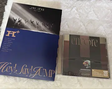 Hey! Say! JUMP H+ 초회 한정판 DVD encore 세트