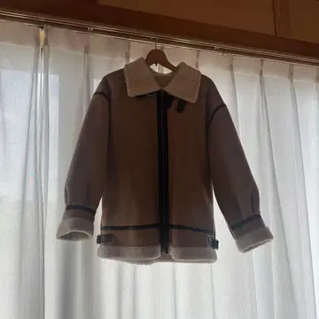 무스탕 코트