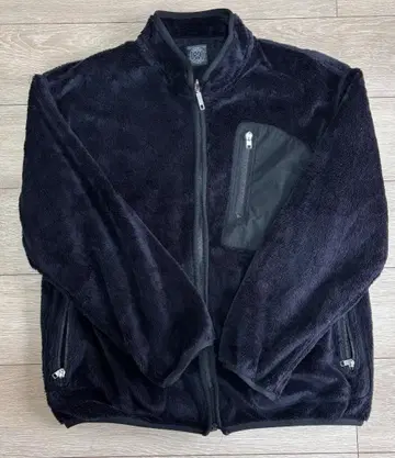 BABY FLEECE ZIP UP 블랙 사이즈 L 별주품
