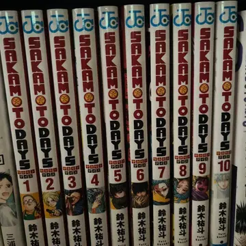 SAKAMOTO DAYS 사카모토 데이즈 1~10권