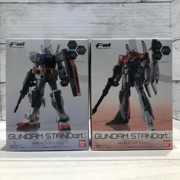 반다이 FW GUNDAM STANDart: 2체 세트 미개봉 새상품