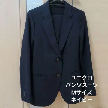 유니클로 네이비 수트 셋업 [ M ]