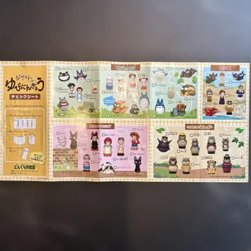 스튜디오 지브리 천공의 성 라퓨타 손가락 인형 컴플리트 단종품