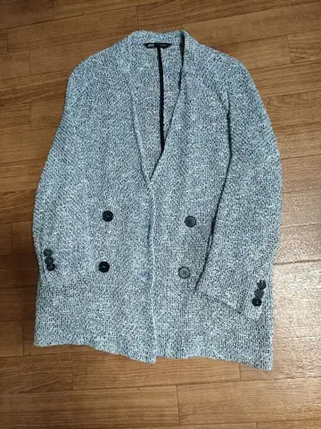 자라 더블 브레스트 자켓 xs